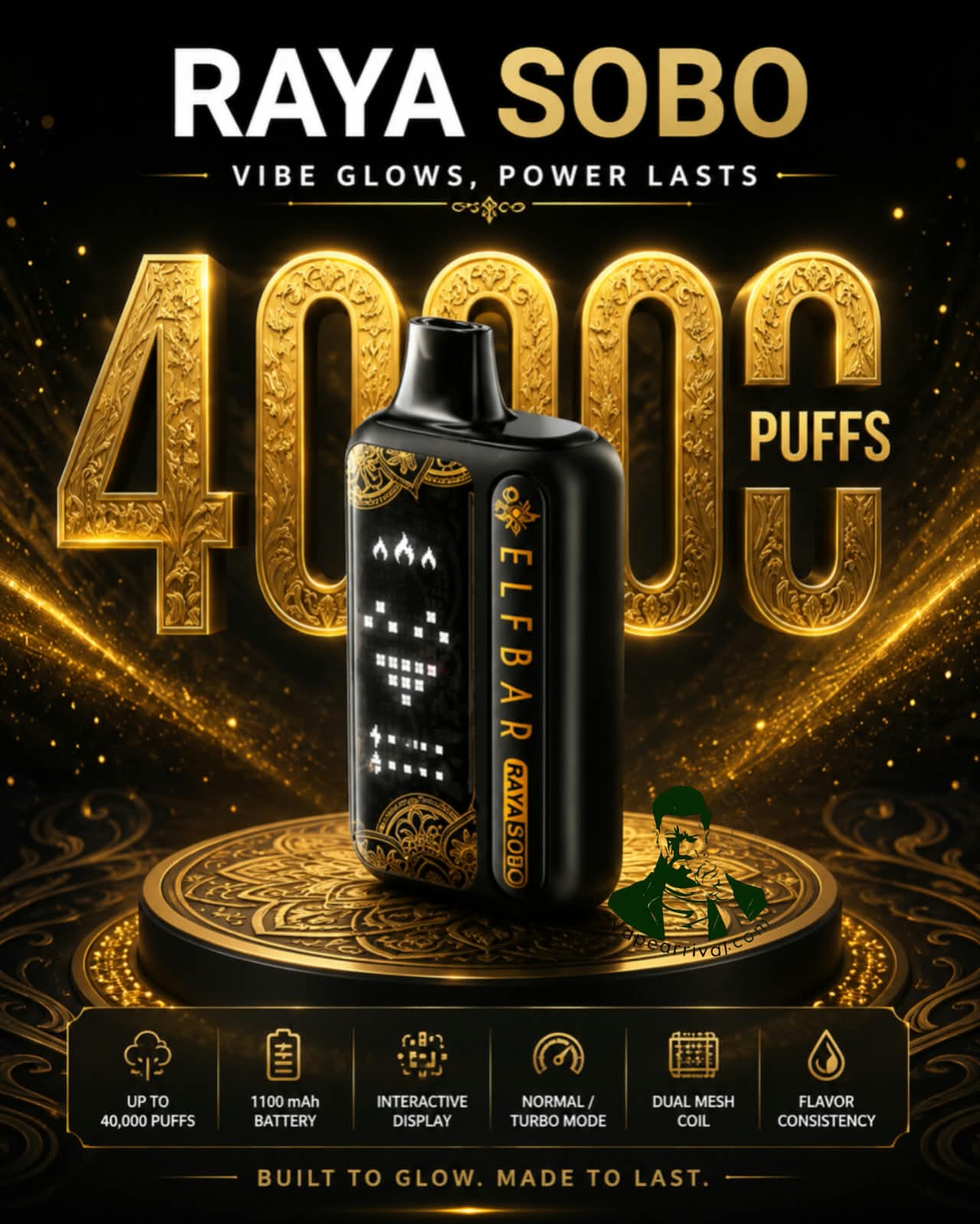 Elf Bar Raya Sobo 40000 Puffs Disposable Elf Bar Raya Sobo 40000 Puffs Disposable