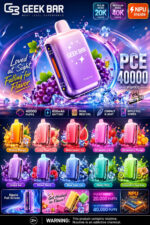 GEEK BAR PCE 40000 Puffs Disposable Vape