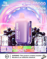GEEK BAR PCE 40000 Puffs Disposable Vape Grape Ice