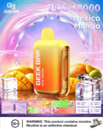 GEEK BAR PCE 40000 Puffs Disposable Vape Mexico Mango