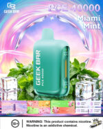 GEEK BAR PCE 40000 Puffs Disposable Vape Miami Mint