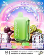 GEEK BAR PCE 40000 Puffs Disposable Vape Passionfruit Sour Kiwi