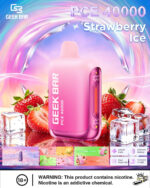 GEEK BAR PCE 40000 Puffs Disposable Vape Strawberry Ice