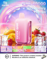 GEEK BAR PCE 40000 Puffs Disposable Vape Strawberry Mango