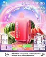 GEEK BAR PCE 40000 Puffs Disposable Vape Watermelon Ice