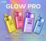 HQD Glow PRO 12000 Puffs Disposable Kit