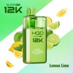 HQD Glow PRO 12000 Puffs Disposable Kit Lemon Lime