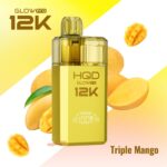 HQD Glow PRO 12000 Puffs Disposable Kit Triple Mango