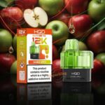Hqd Glow Pro 12000 Puffs Replacement Pod Double Apple