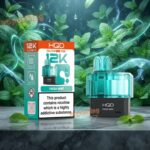 Hqd Glow Pro 12000 Puffs Replacement Pod Fresh Mint