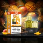 Hqd Glow Pro 12000 Puffs Replacement Pod Triple Mango