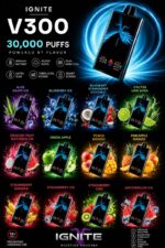 IGNITE V300 30000 Puffs Disposable Vape