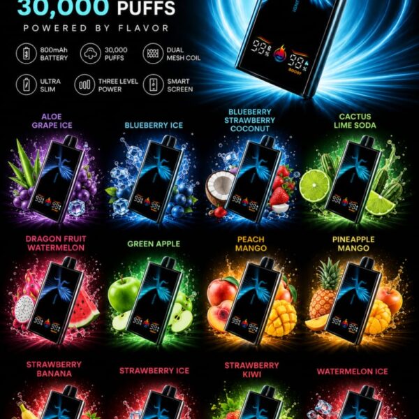IGNITE V300 30000 Puffs Disposable Vape