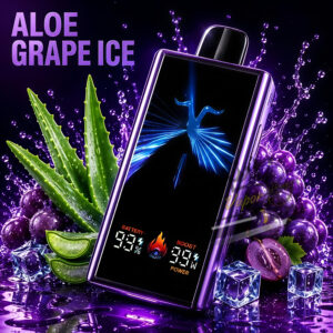 IGNITE V300 30000 Puffs Disposable Vape Aloe Grape Ice