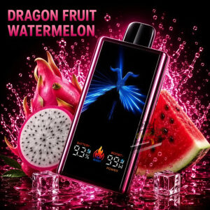 IGNITE V300 30000 Puffs Disposable Vape Dragon Fruit Watermelon