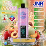 JNR Shisha Classic 80000 Puffs Disposable Baghdadi