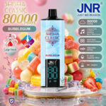 JNR Shisha Classic 80000 Puffs Disposable Bubblegum