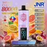 JNR Shisha Classic 80000 Puffs Disposable English