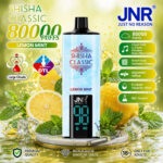 JNR Shisha Classic 80000 Puffs Disposable Lemon Mint