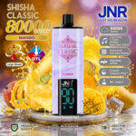 JNR Shisha Classic 80000 Puffs Disposable Mango