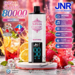 JNR Shisha Classic 80000 Puffs Disposable Martinho