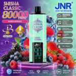 JNR Shisha Classic 80000 Puffs Disposable Mixed Berries