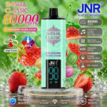 JNR Shisha Classic 80000 Puffs Disposable Strawberry Bubblegum