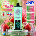 JNR Shisha Classic 80000 Puffs Disposable Strawberry Kiwi