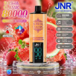 JNR Shisha Classic 80000 Puffs Disposable Strawberry Watermelon