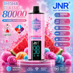 JNR Shisha Classic 80000 Puffs Disposable Watermelon Bubblegum