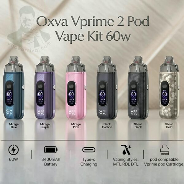 OXVA VPrime 2 Pod Vape Kit