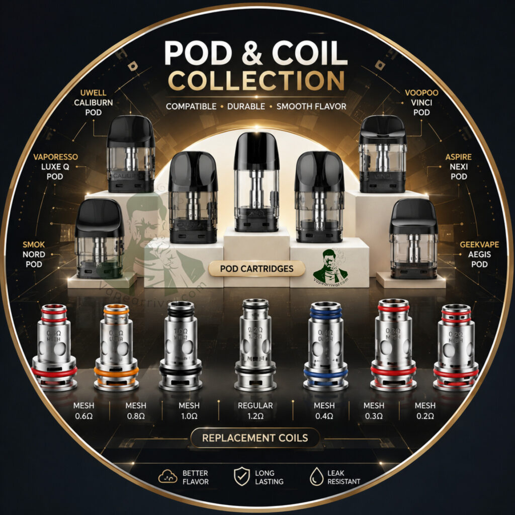 POD & COILS