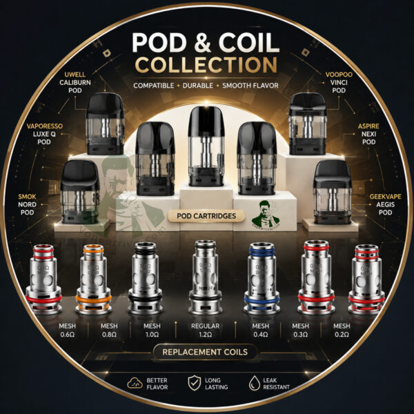 POD & COILS