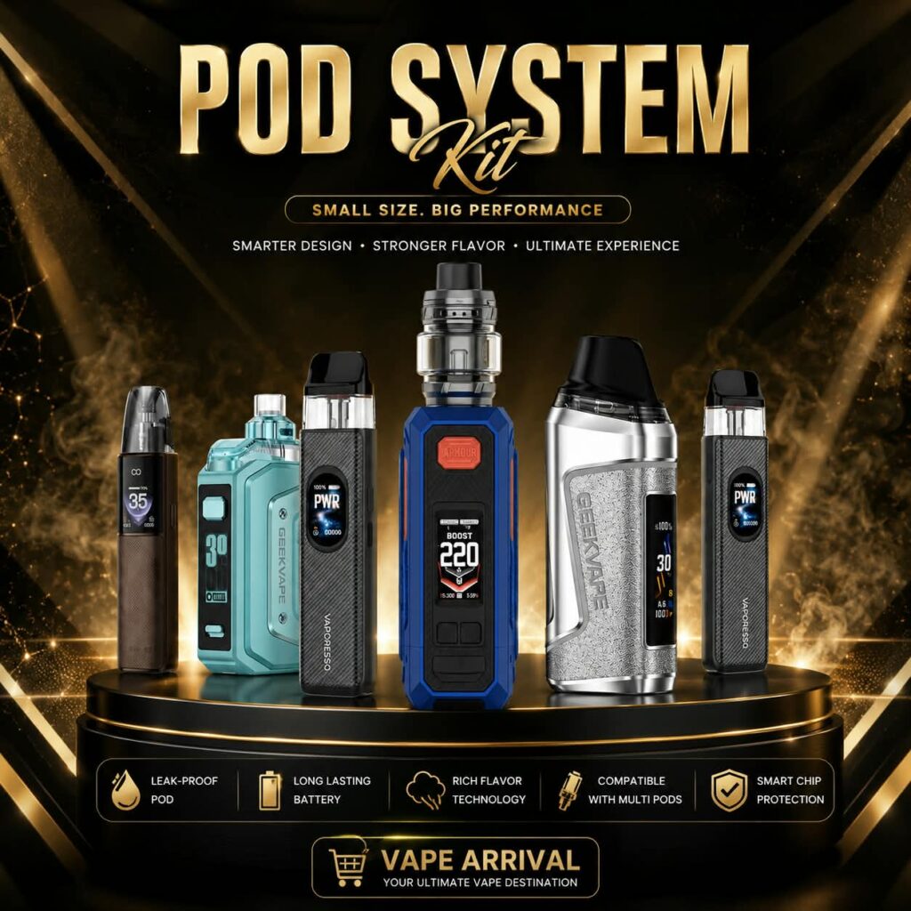 POD SYSTEM KITS
