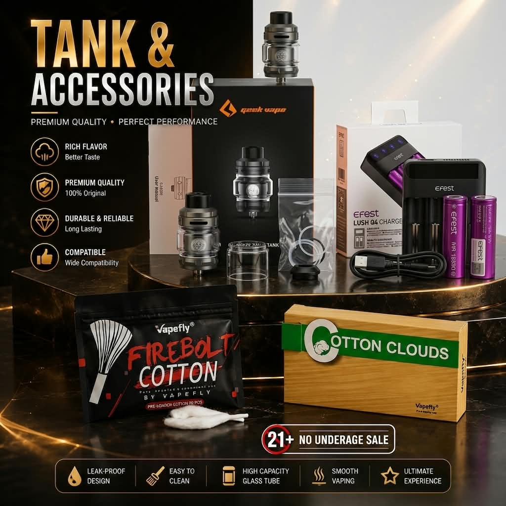 TANK & ACCESSORIES