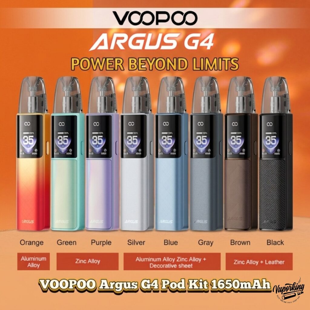 VOOPOO ARGUS G4 Pod Kit 35W
