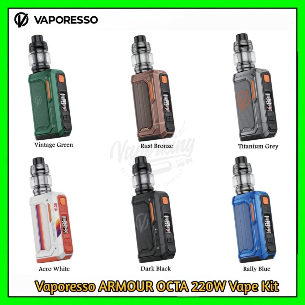 Vaporesso Armour OCTA Vape Kit 220W