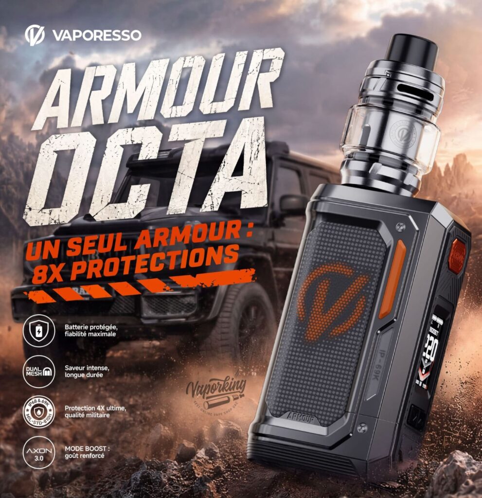 Vaporesso Armour OCTA Vape Kit
