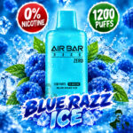 AIR BAR NANO ZERO 1200 Puffs Disposable Blue Razz Ice