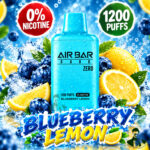 AIR BAR NANO ZERO 1200 Puffs Disposable Blueberry Lemon