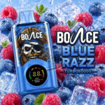 Bounce Turbo 60000 Puffs Disposable Blue Razz