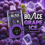 Bounce Turbo 60000 Puffs Disposable Grape Ice