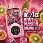 Bounce Turbo 60000 Puffs Disposable Kiwi Passion Guava Ice