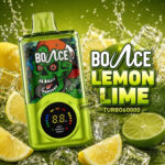 Bounce Turbo 60000 Puffs Disposable Lemon Lime