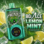 Bounce Turbo 60000 Puffs Disposable Lemon Mint
