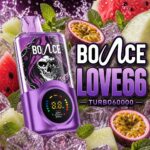 Bounce Turbo 60000 Puffs Disposable Love 66