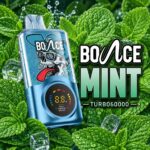 Bounce Turbo 60000 Puffs Disposable Mint