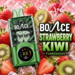 Bounce Turbo 60000 Puffs Disposable Strawberry Kiwi
