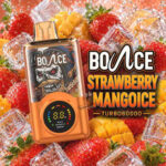 Bounce Turbo 60000 Puffs Disposable Strawberry Mango Ice