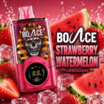 Bounce Turbo 60000 Puffs Disposable Strawberry Watermelon
